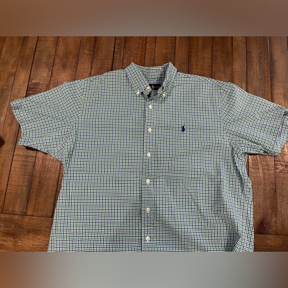 Men’s Ralph Lauren Short Sleeve Button Down
